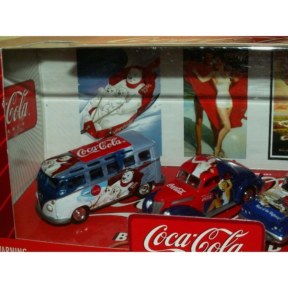 Coca Cola póster car collection - Picture 9 of 11